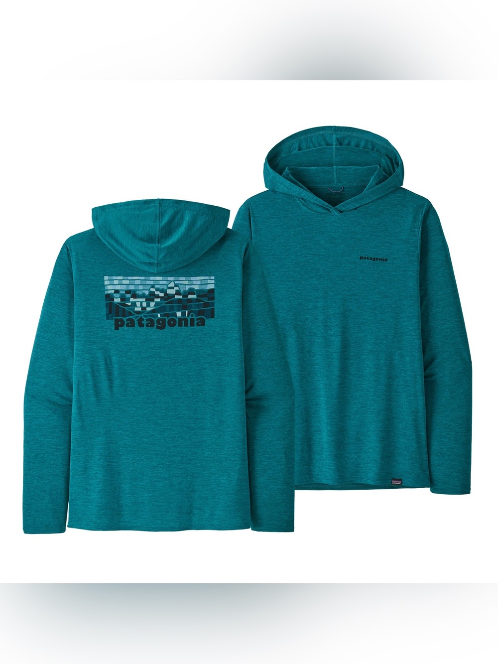 Patagonia Capilene Cool Daily Graphic Hoody Hoodie Men’s Large